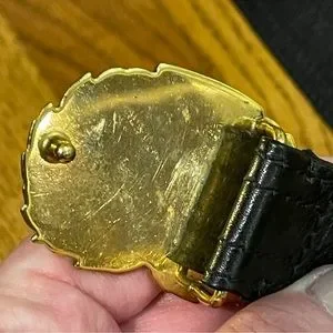 Burberry | Accessories | Burberry Prorsum Belt With Gold  display picture 1